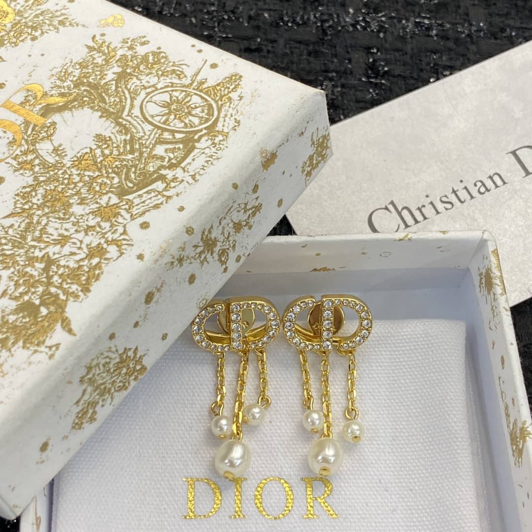 Dior Replica Designer Earrings Cheap