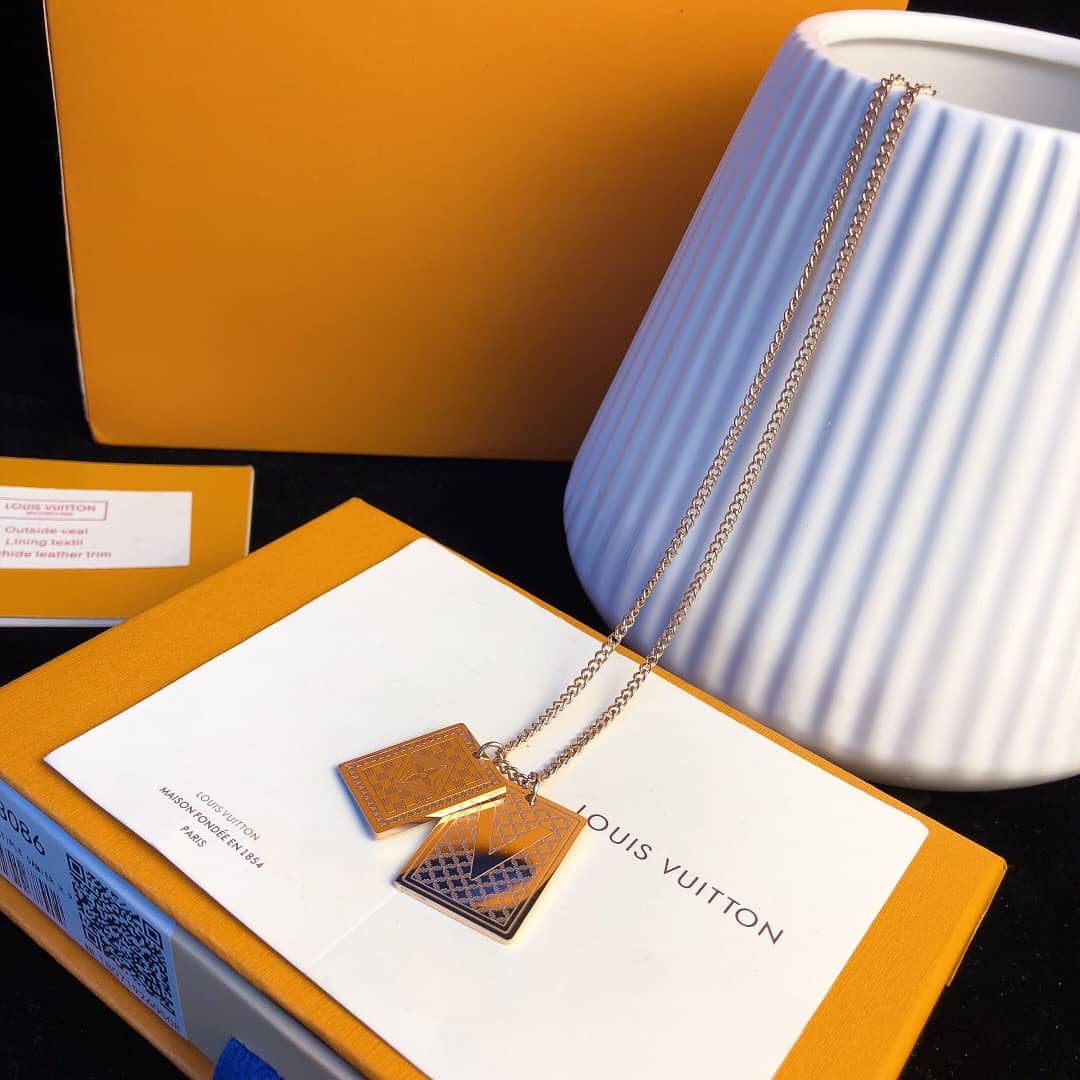 Best Louis Vuitton Classic Necklace