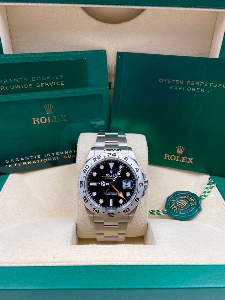 Rolex Explorer II 42mm Black Dial 226570 2021 NEW RELEASE