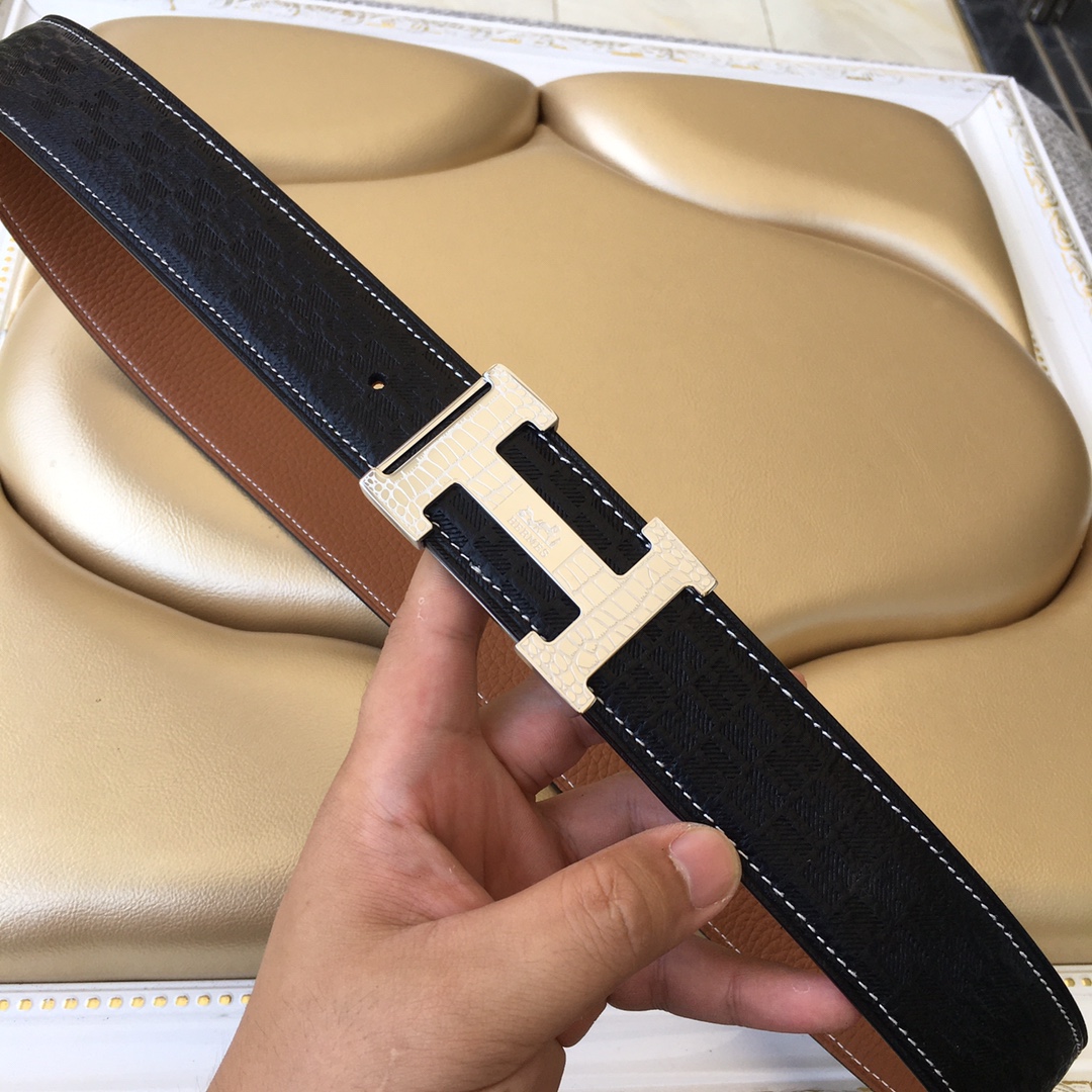 Hermes belt 3.8CM