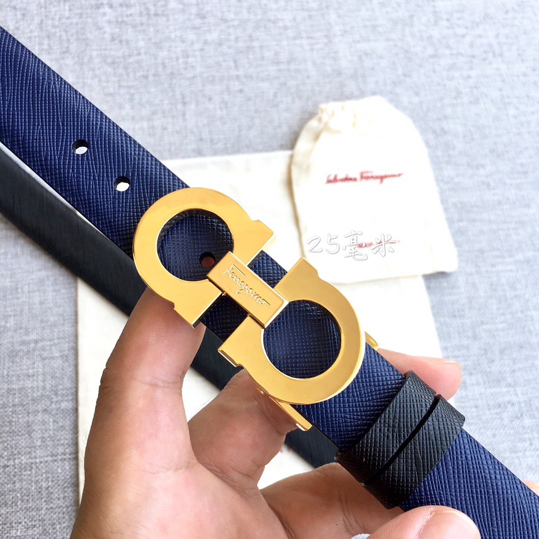 Ferragamo belt 2.5CM