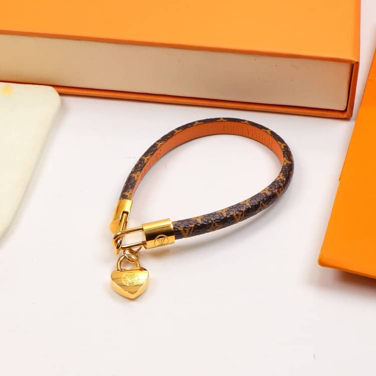 Louis Vuitton Imitation Designer Bracelet Wholesale