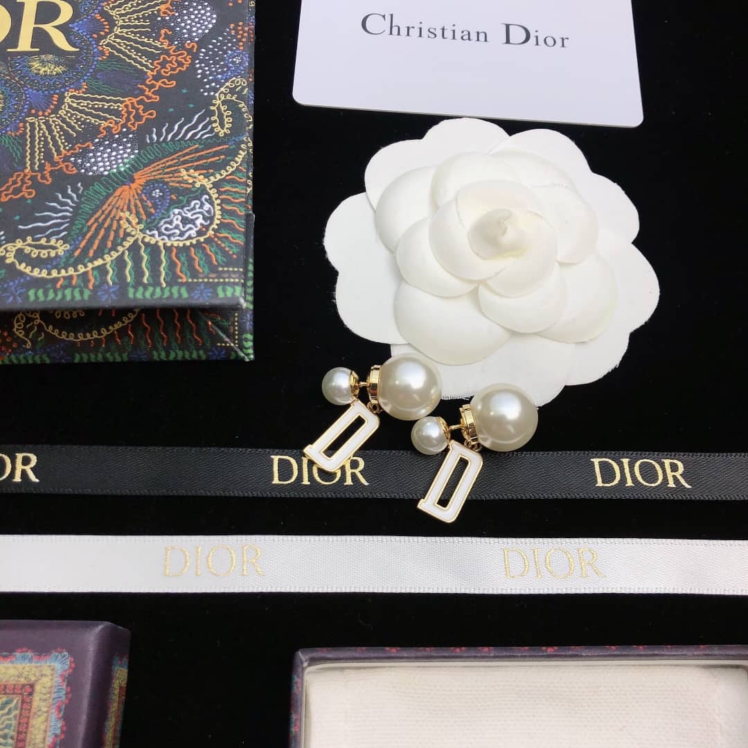Dior Designer Earrings Copy