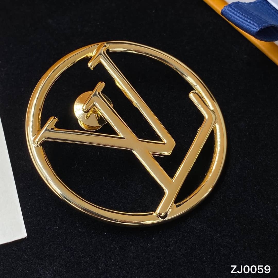 Louis Vuitton Cheap Luxury Brooch