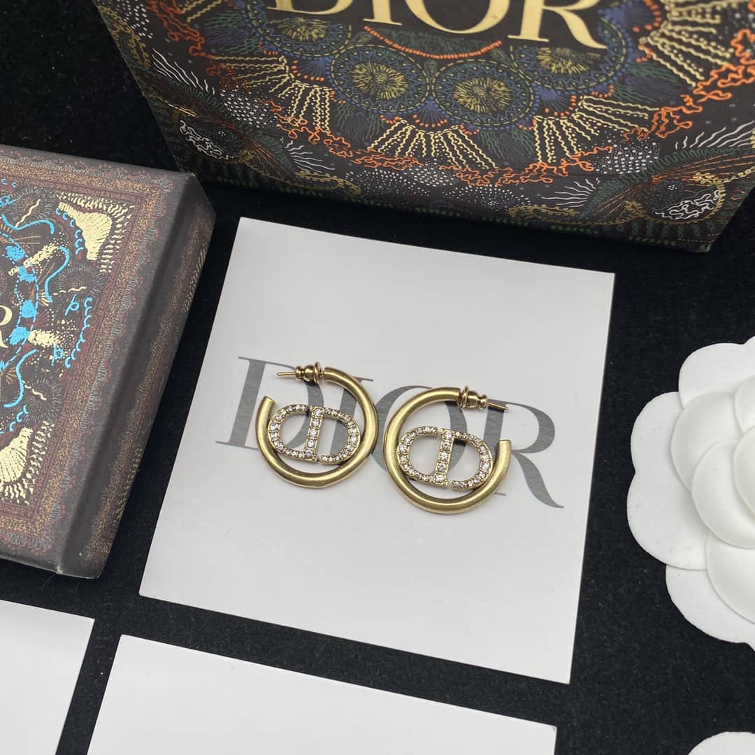 Dior Inspired Earrings Wholesale