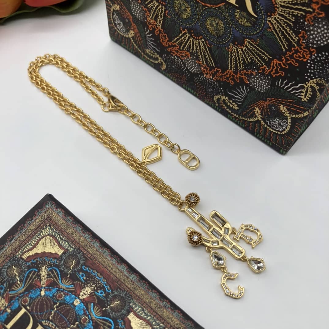 Wholesale Dior Logo Necklace