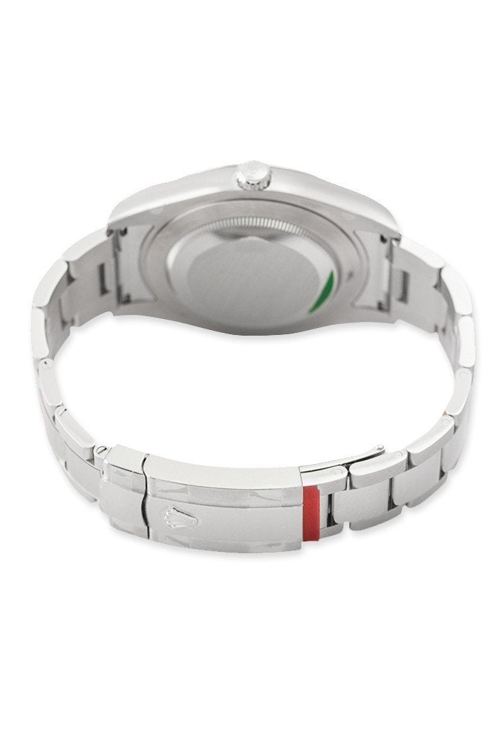 Datejust II Black Dial Stainless Steel Oyster Automatic Men's Watch 116300