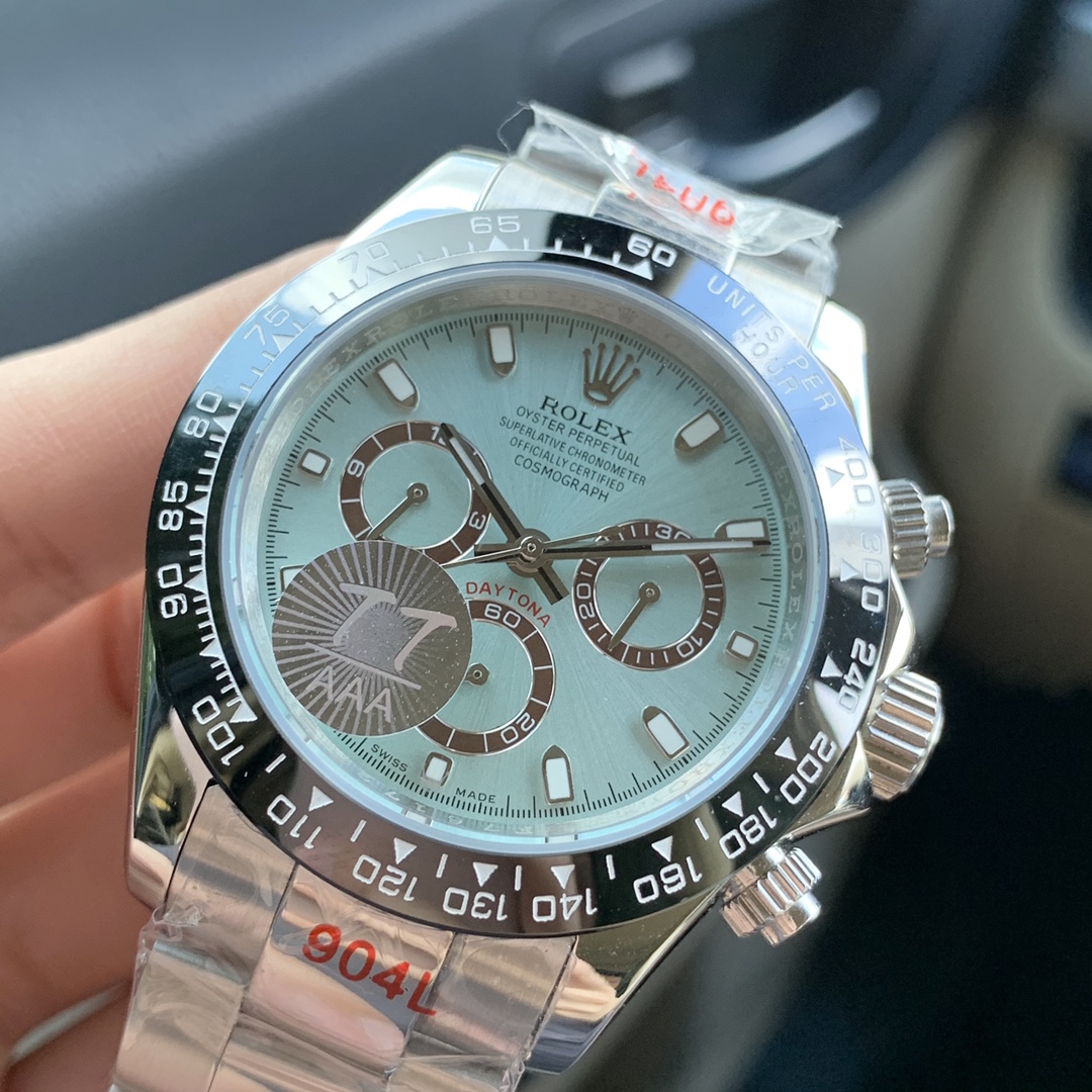 Rolex Daytona Platinum Ice Blue M116506 Chronograph