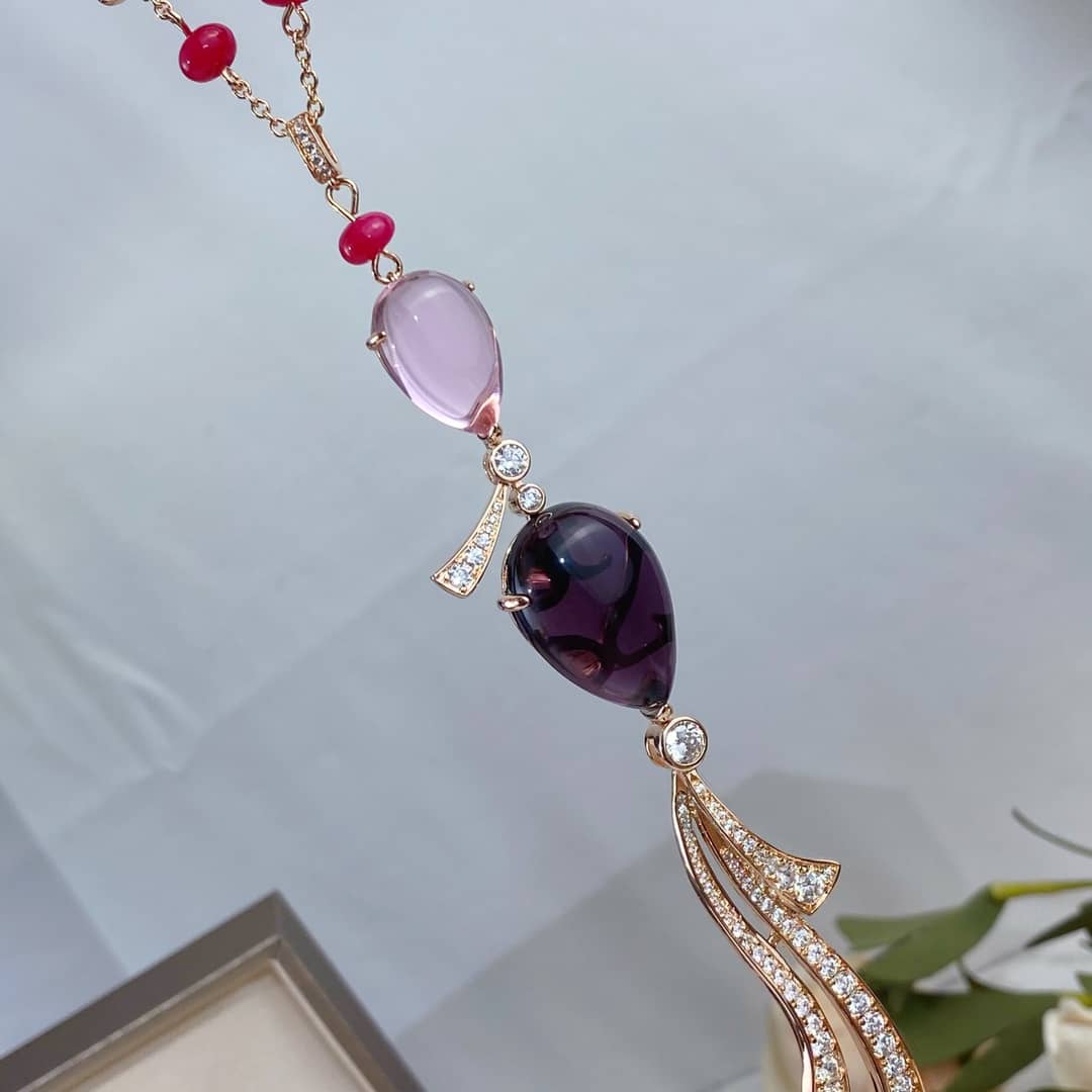 Bvlgari Inspired Necklace Wholesale