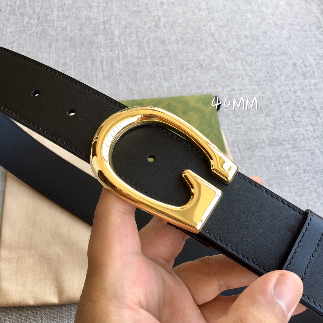 Gucci belt 3.8CM