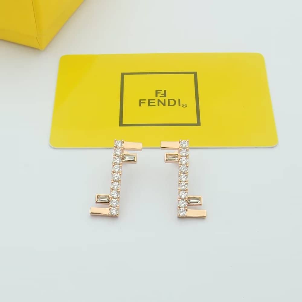 Fendi Cheap Luxury Earrings