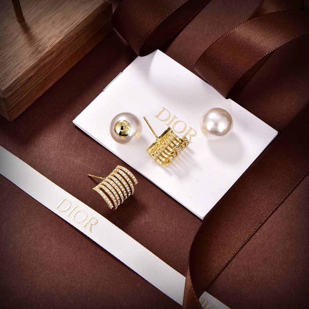 High Quality Dior Replica Earrings