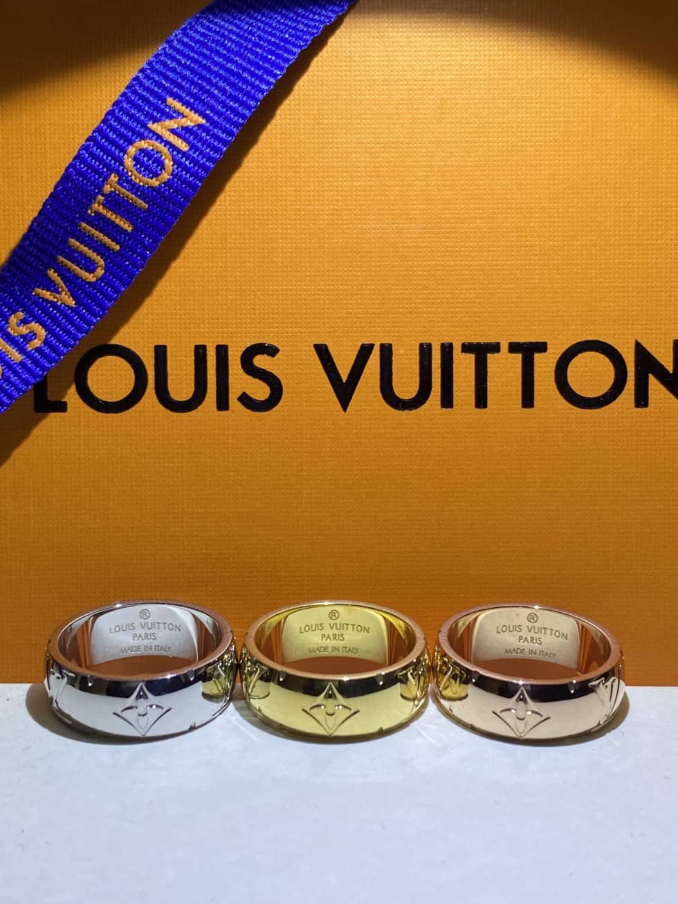 Louis Vuitton Cheapest Designer Ring