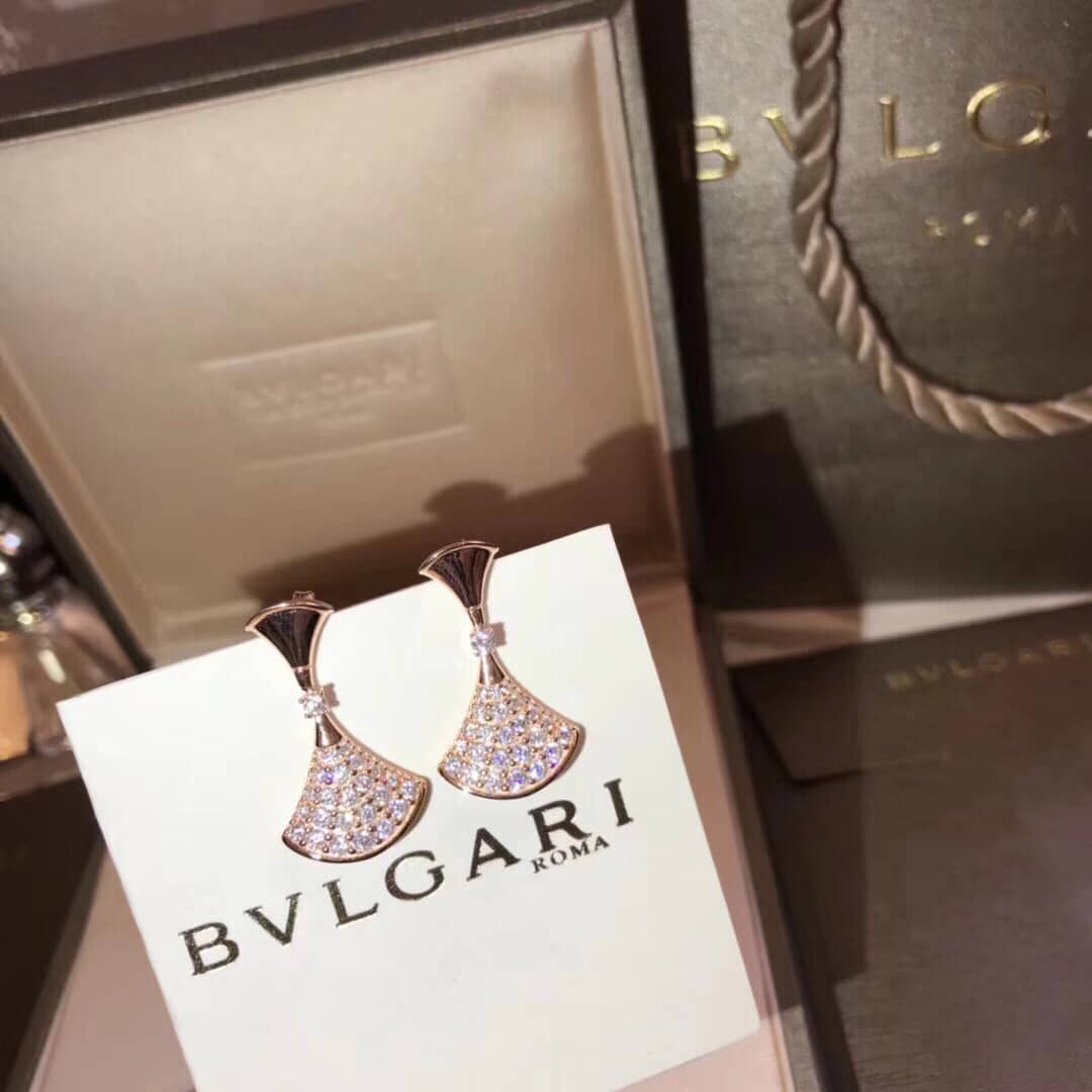 Fake Bvlgari Designer Earrings Wholesale