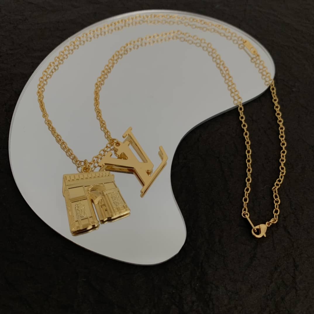 Best Louis Vuitton Imitation Necklace