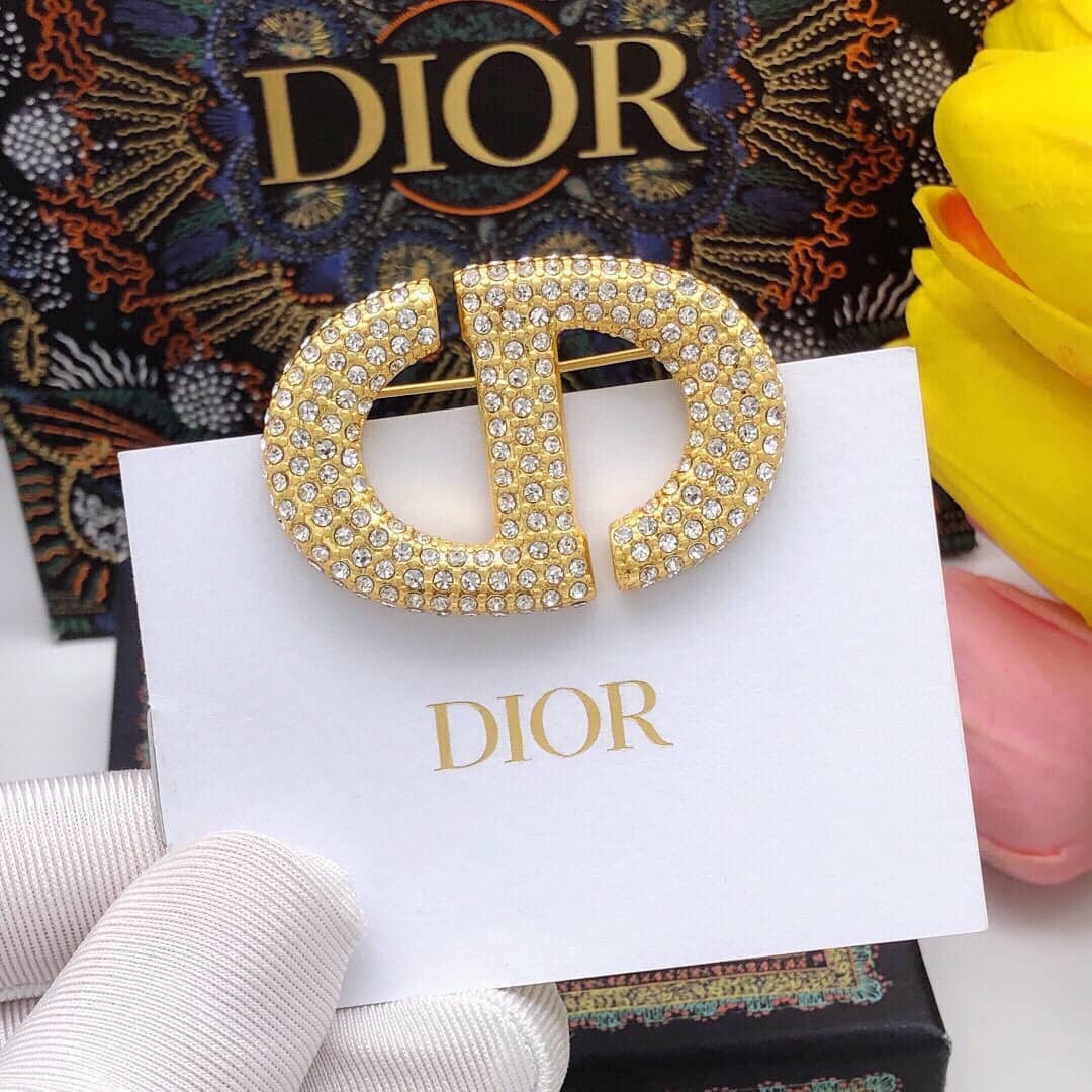 Dior Inspired Brooch Wholesale