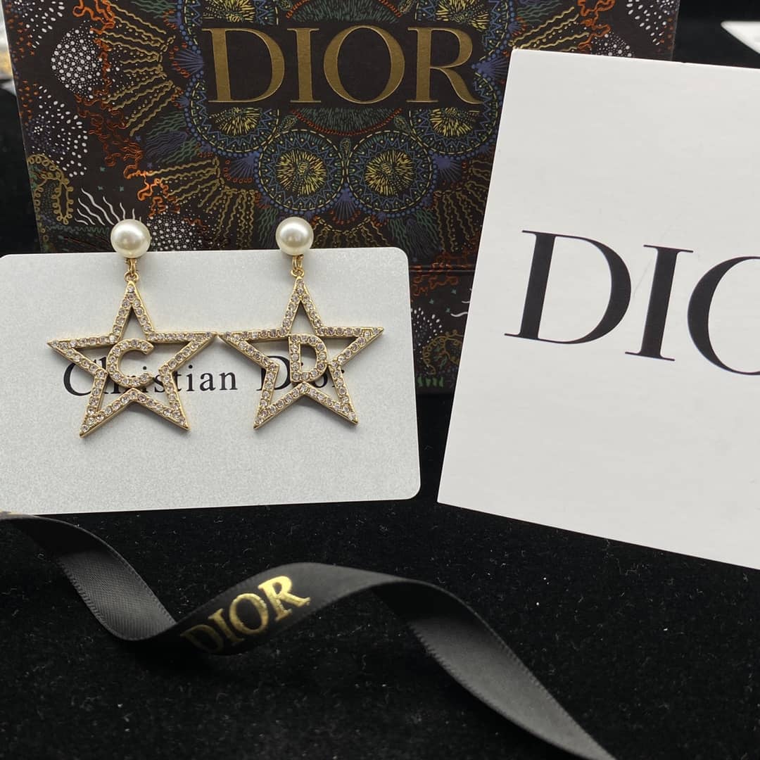 Dior Earrings Dupe For Sale