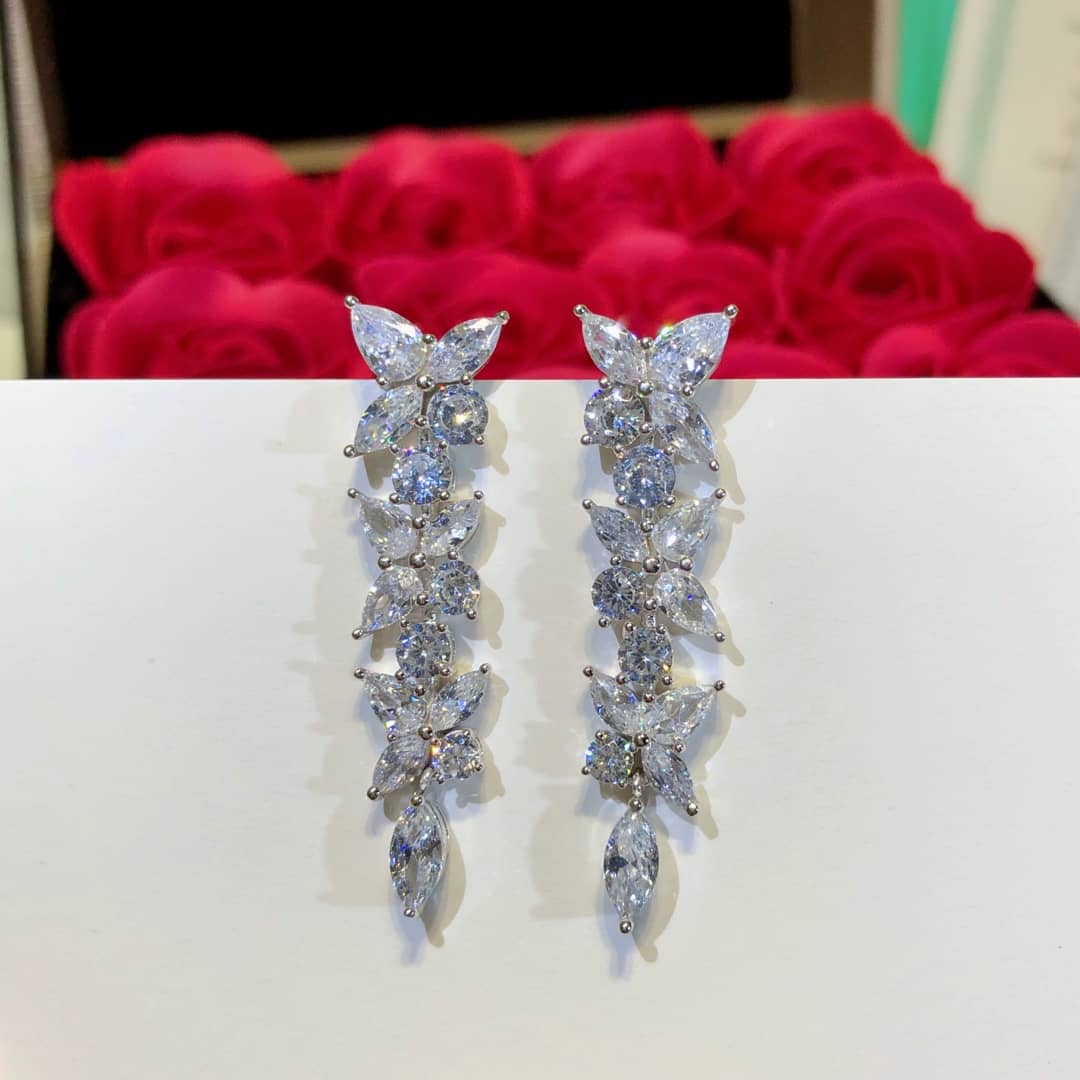 7 Star Tiffany Earrings