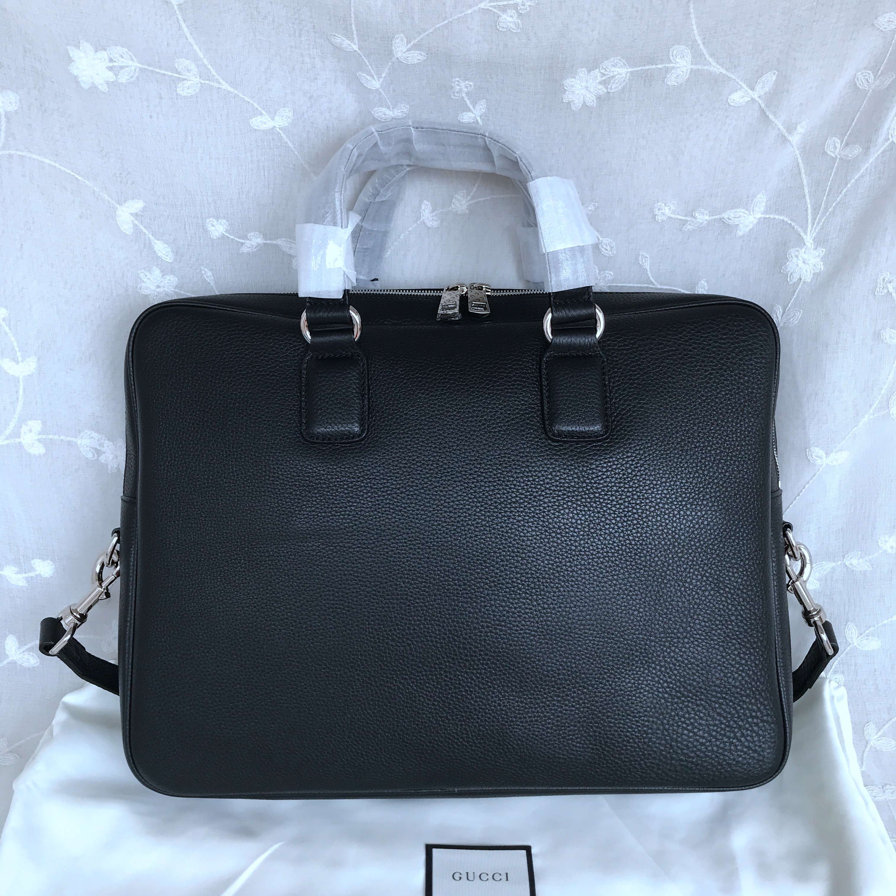 Gucci black soho shoulder bag 322057
