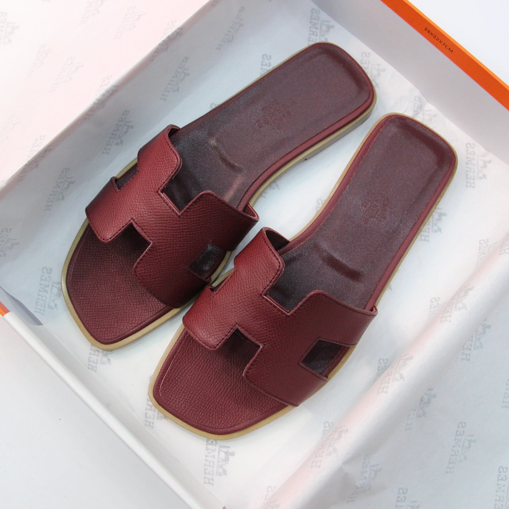 Hermes shoe129