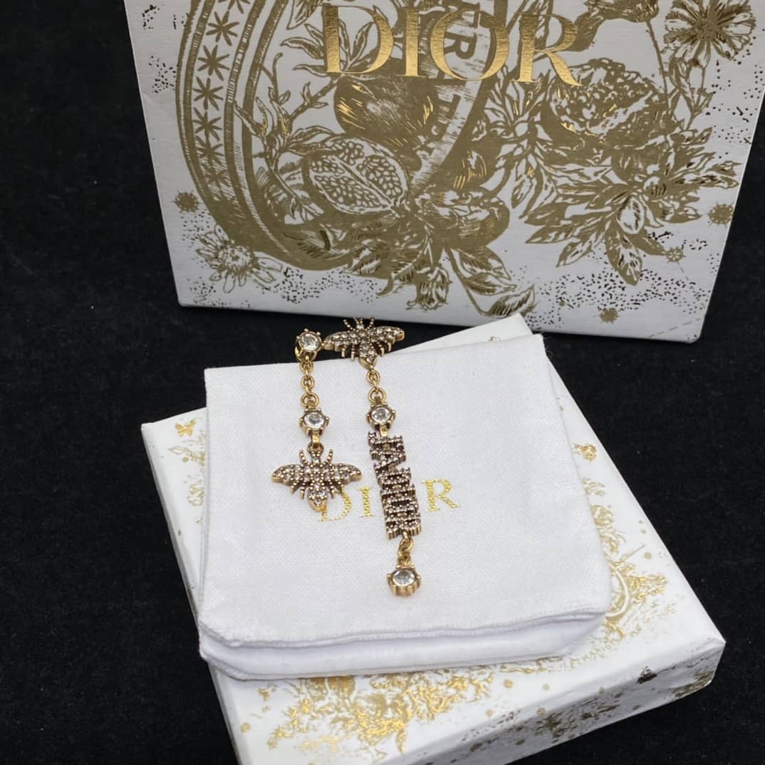 Dior Earrings Dupe For Sale