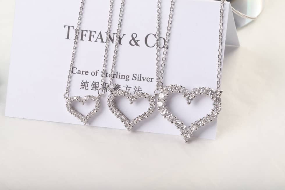 Wholesale Tiffany Logo Necklace
