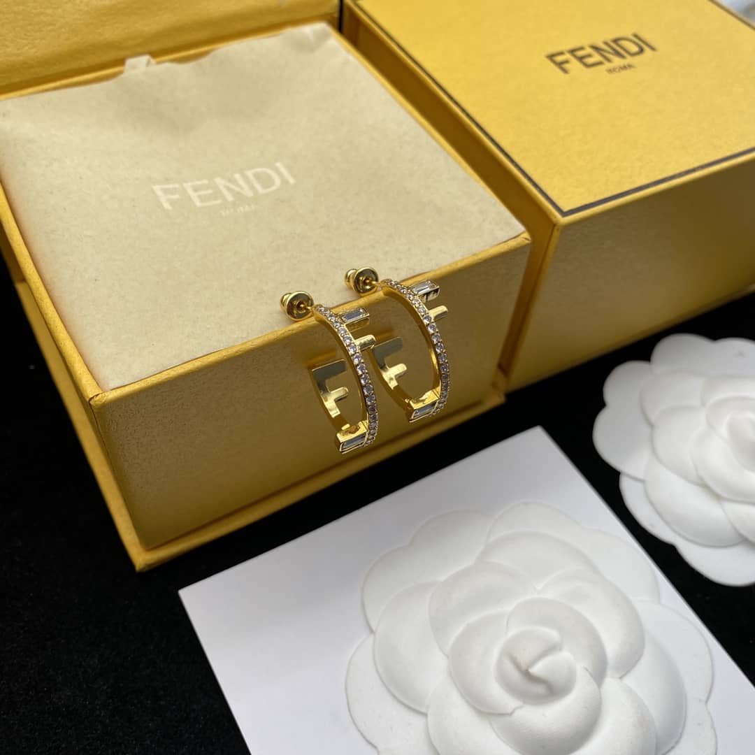 Buy Fendi Cheap Designer Earrings