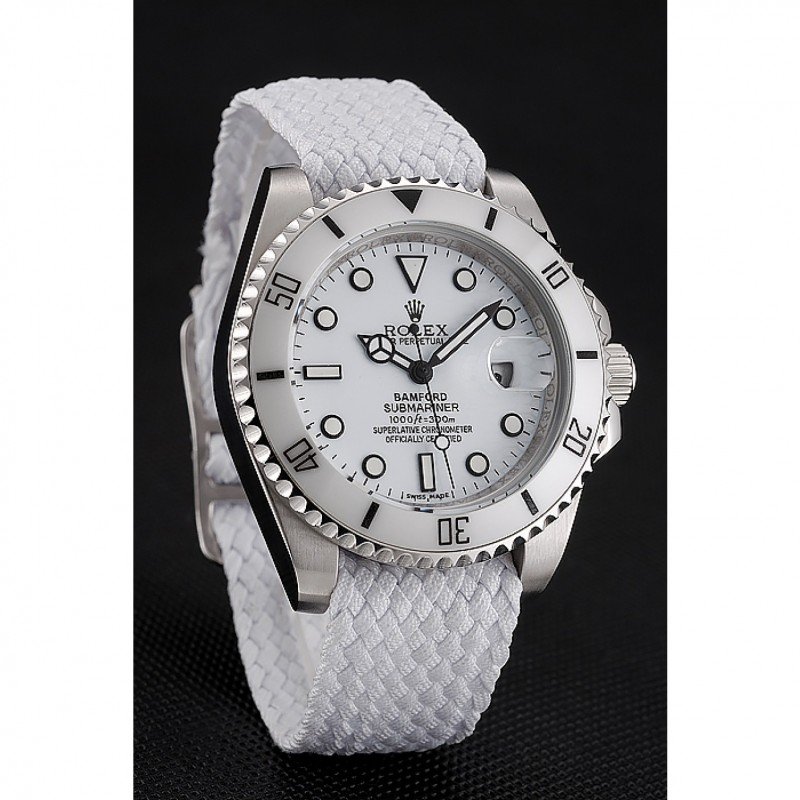 Replica Rolex Submariner 41mm White Dial 1453867
