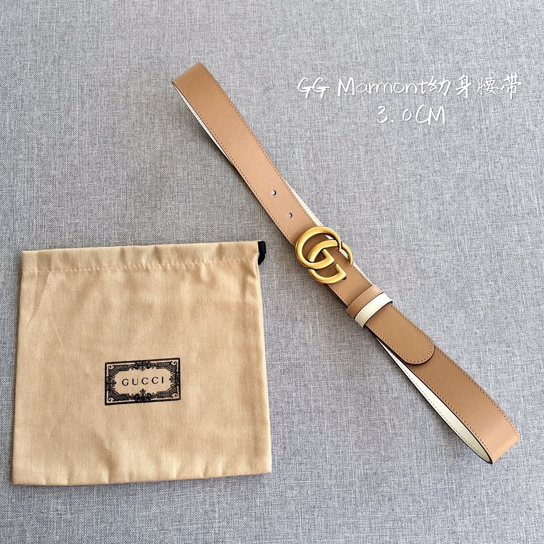 Gucci belt 3.0CM