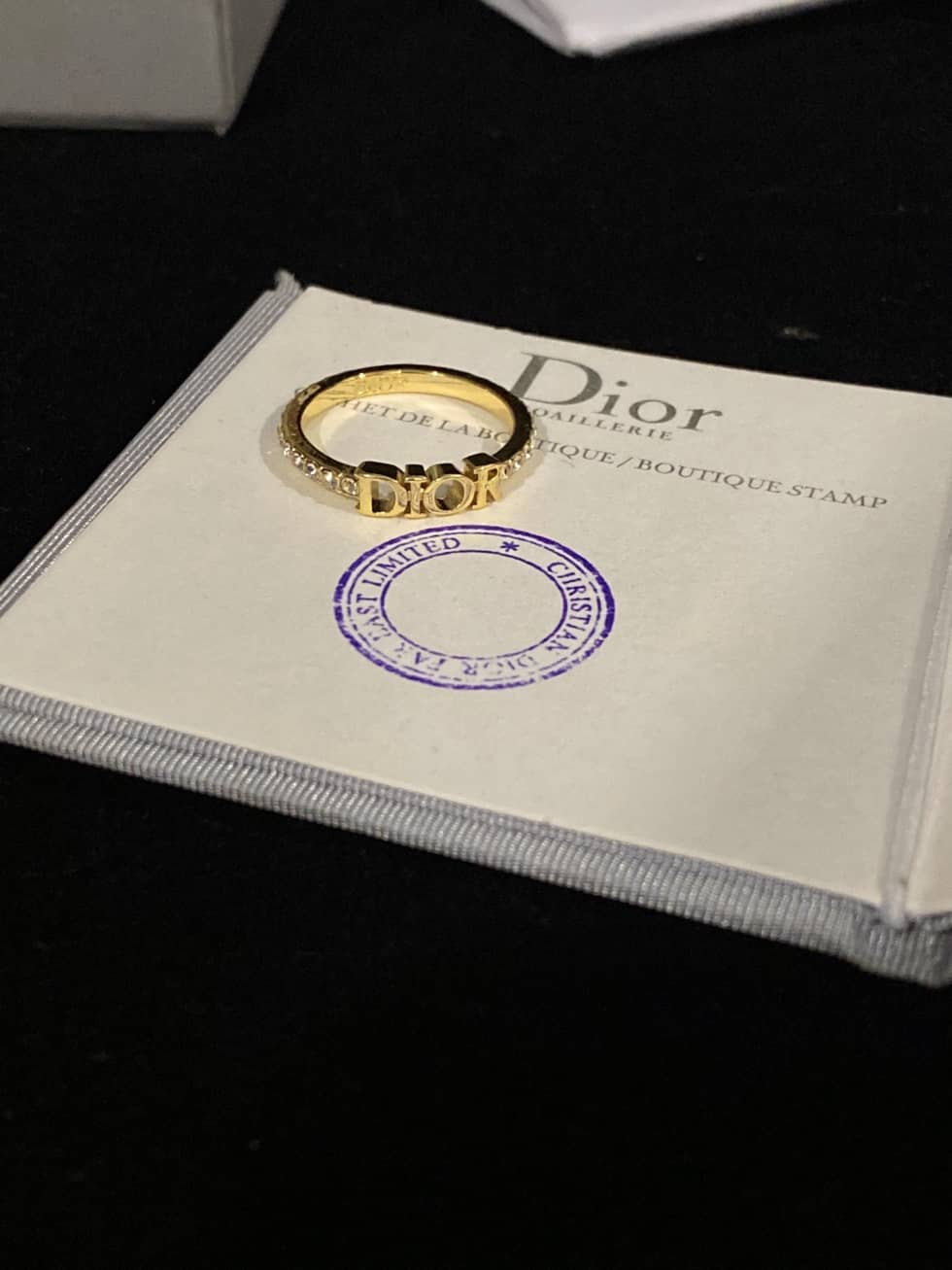 Dior Inspired Ring Wholesale