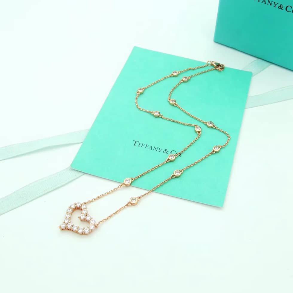 Tiffany Best AAA Replica Necklace