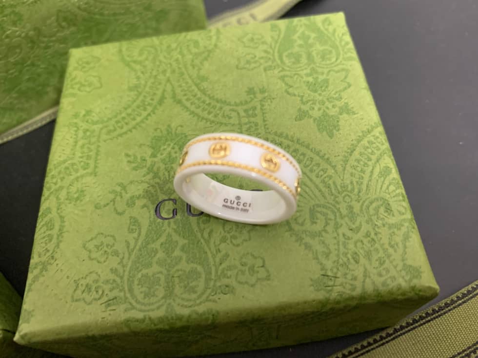 Gucci Designer Ring Dupe