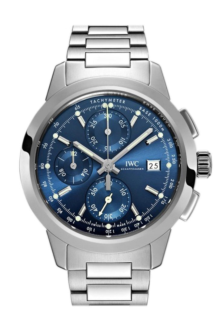 IWC Ingenieur Chronograph 42.3mm  Mens Watch IW380802