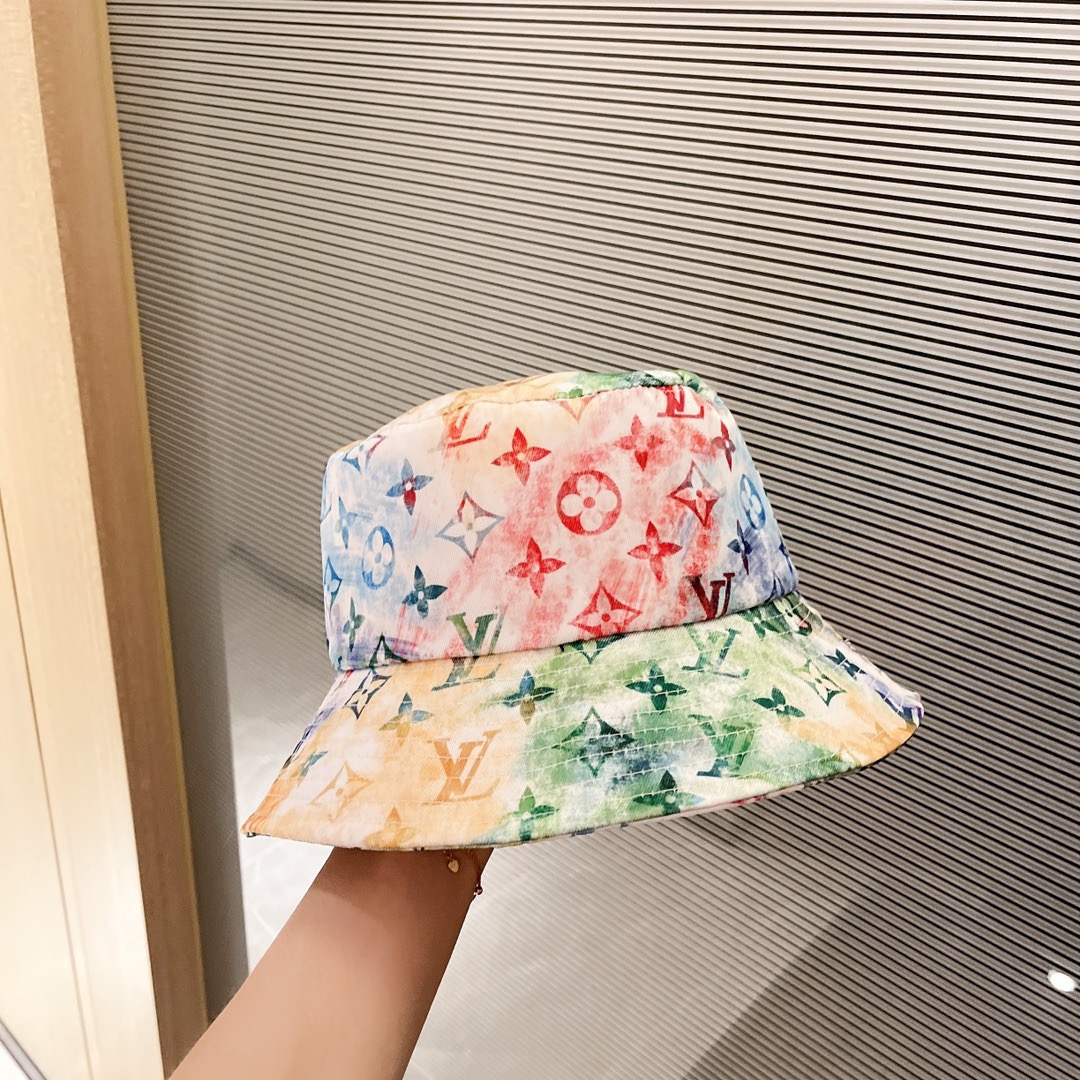 Personalized Camouflage Graffiti Bucket Hat