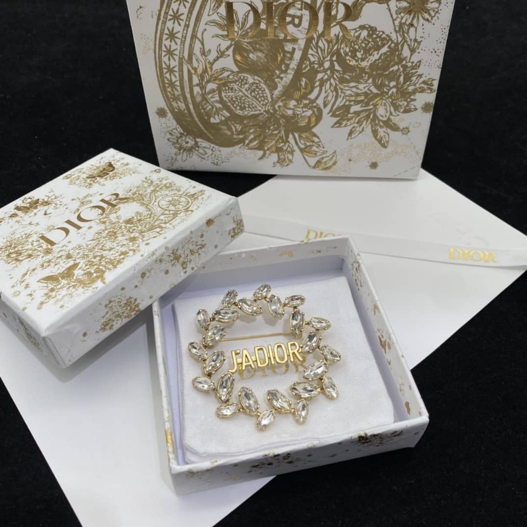 High Quality Dior Brooch