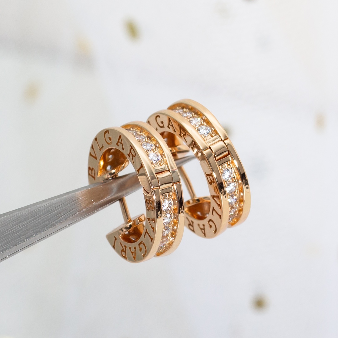 [B*vlg@ri Bulgari] B.Zero1 Earrings