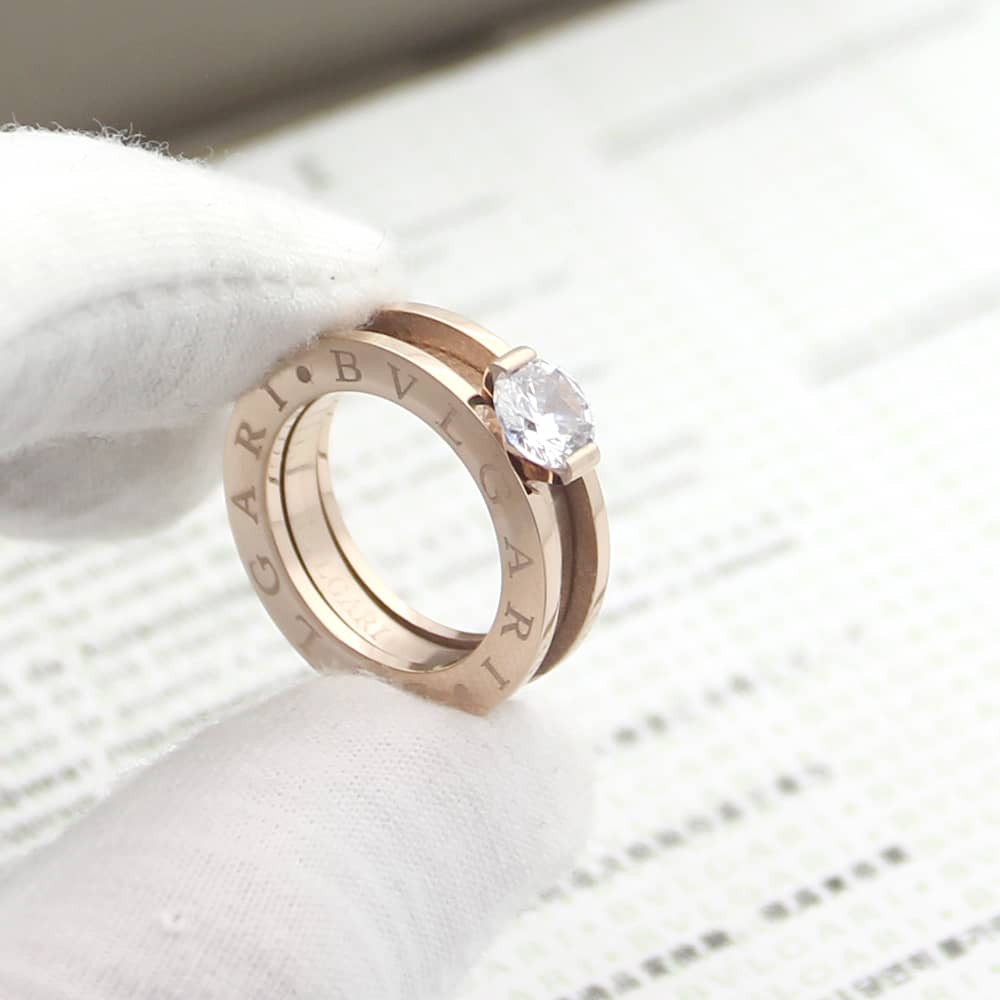 Wholesale Bvlgari Logo Ring