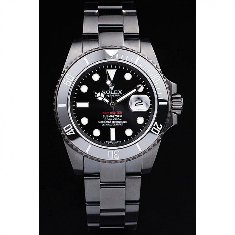 Superclone Rolex Submariner 41mm Black Dial PRHUNTERPRO