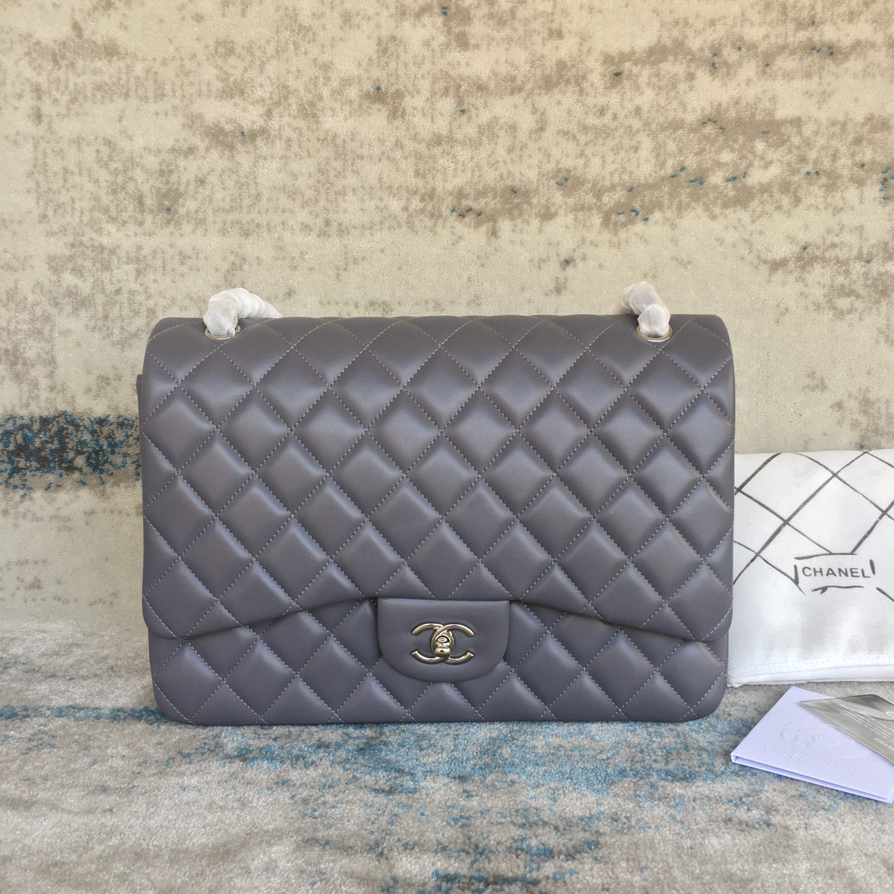 CHANEL MAXI CLASSIC HANDBAG