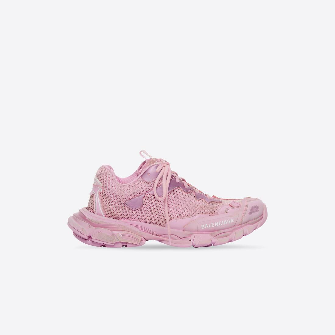 Women's Track.3 Sneaker in Pink 700873W3RF15090