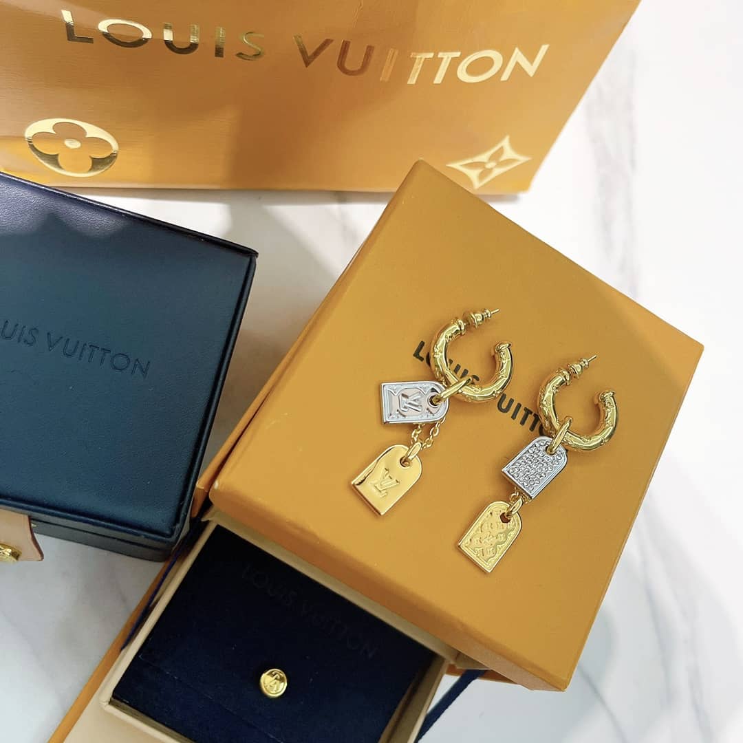 Louis Vuitton Replica Designer Earrings Cheap