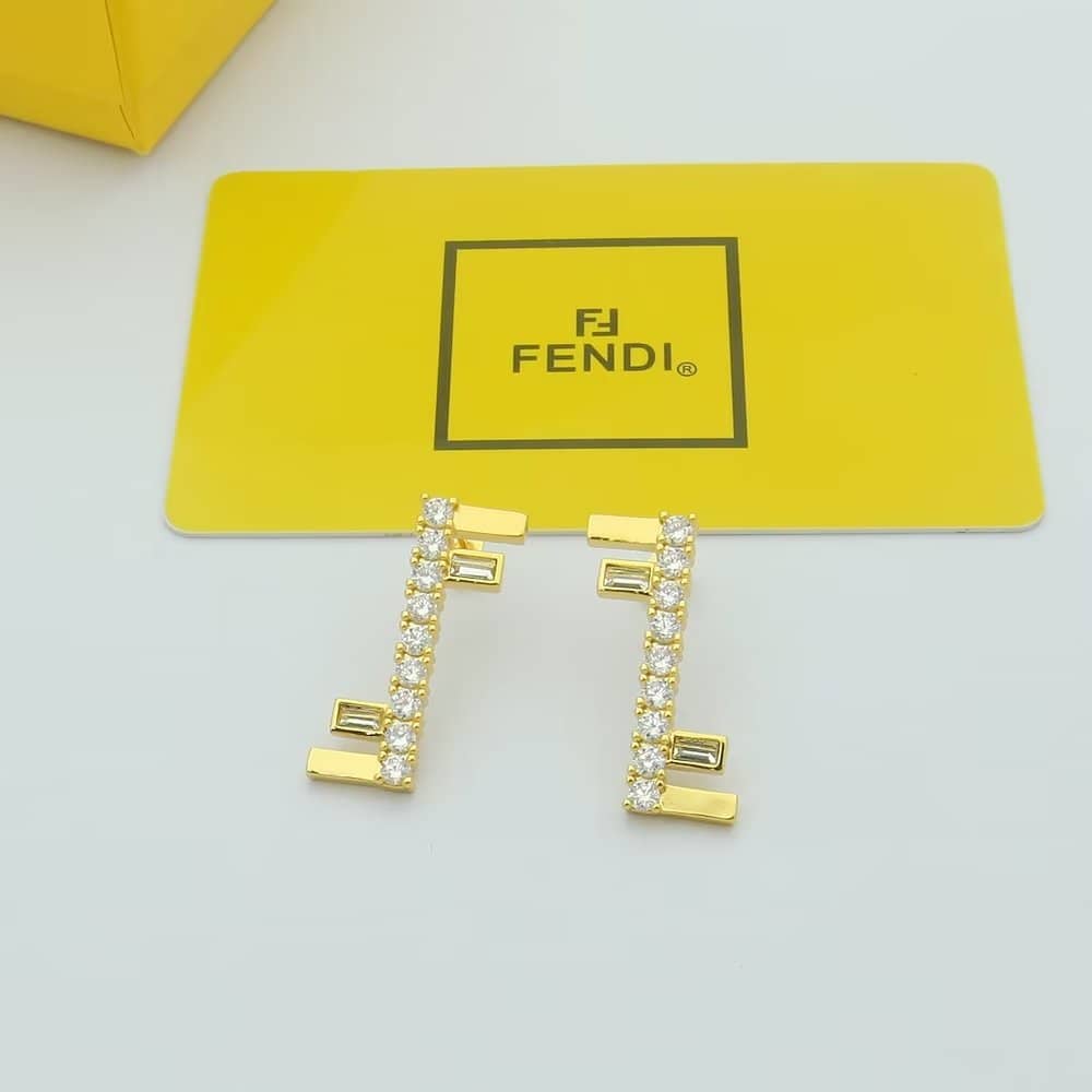 Fendi Cheap Luxury Earrings