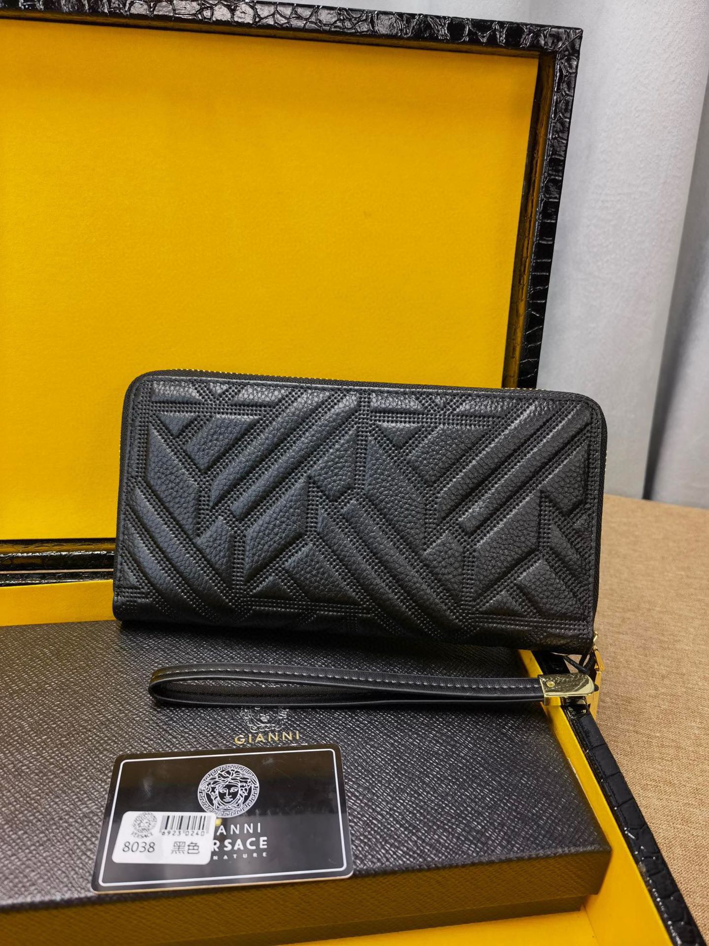 Versace #90337 Men Fashion Handbags