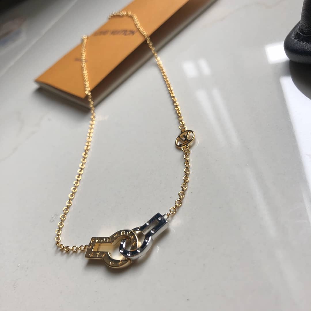 Luxury Louis Vuitton Classic AAA+ Necklace