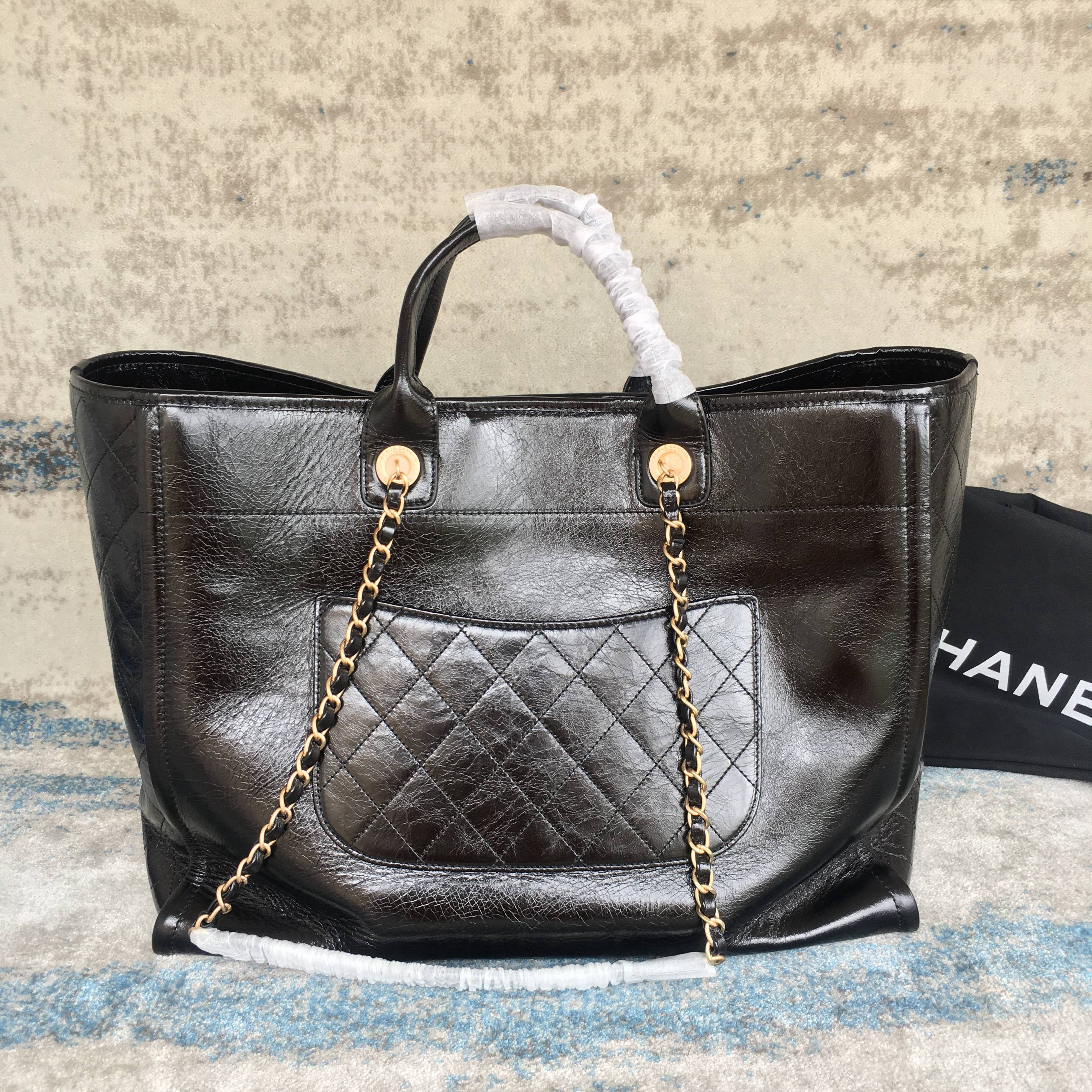 CHANEL LARGE SHOPPING BAG