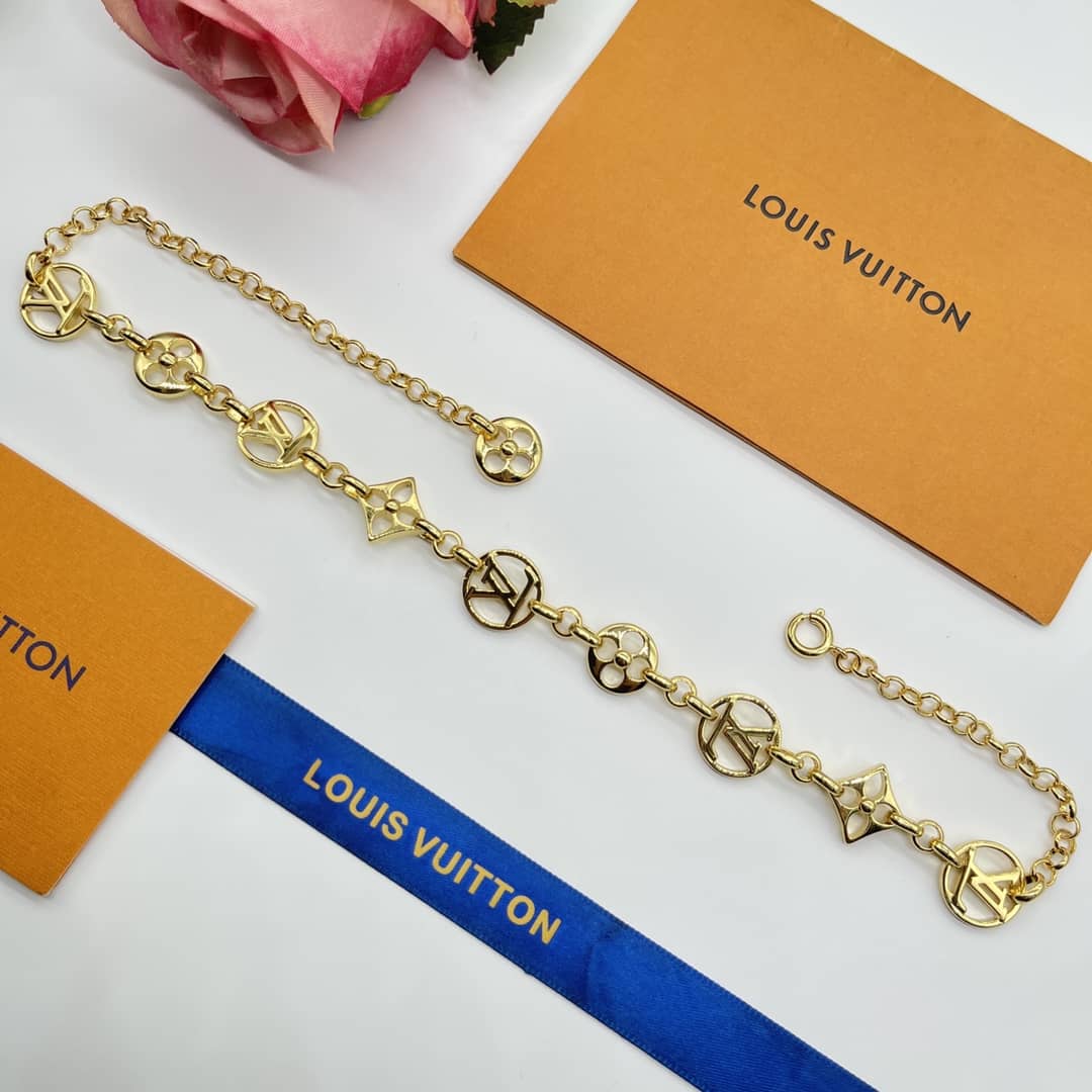 Wholesale Louis Vuitton AAA+ Necklace