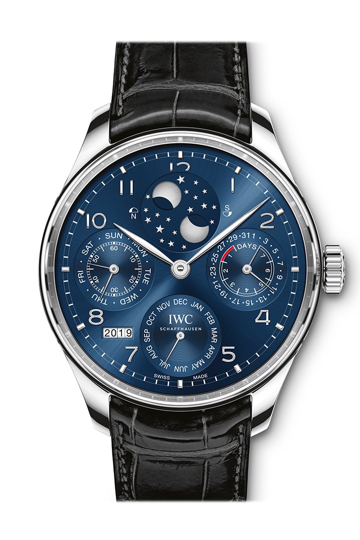 IWC PORTUGIESER PERPETUAL CALENDAR WATCH IW503401