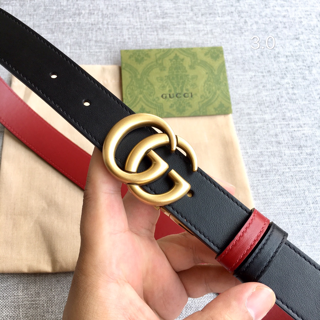 Gucci belt 3.0CM