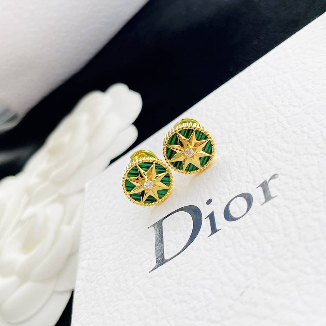 Dior Designer Earrings Dupe