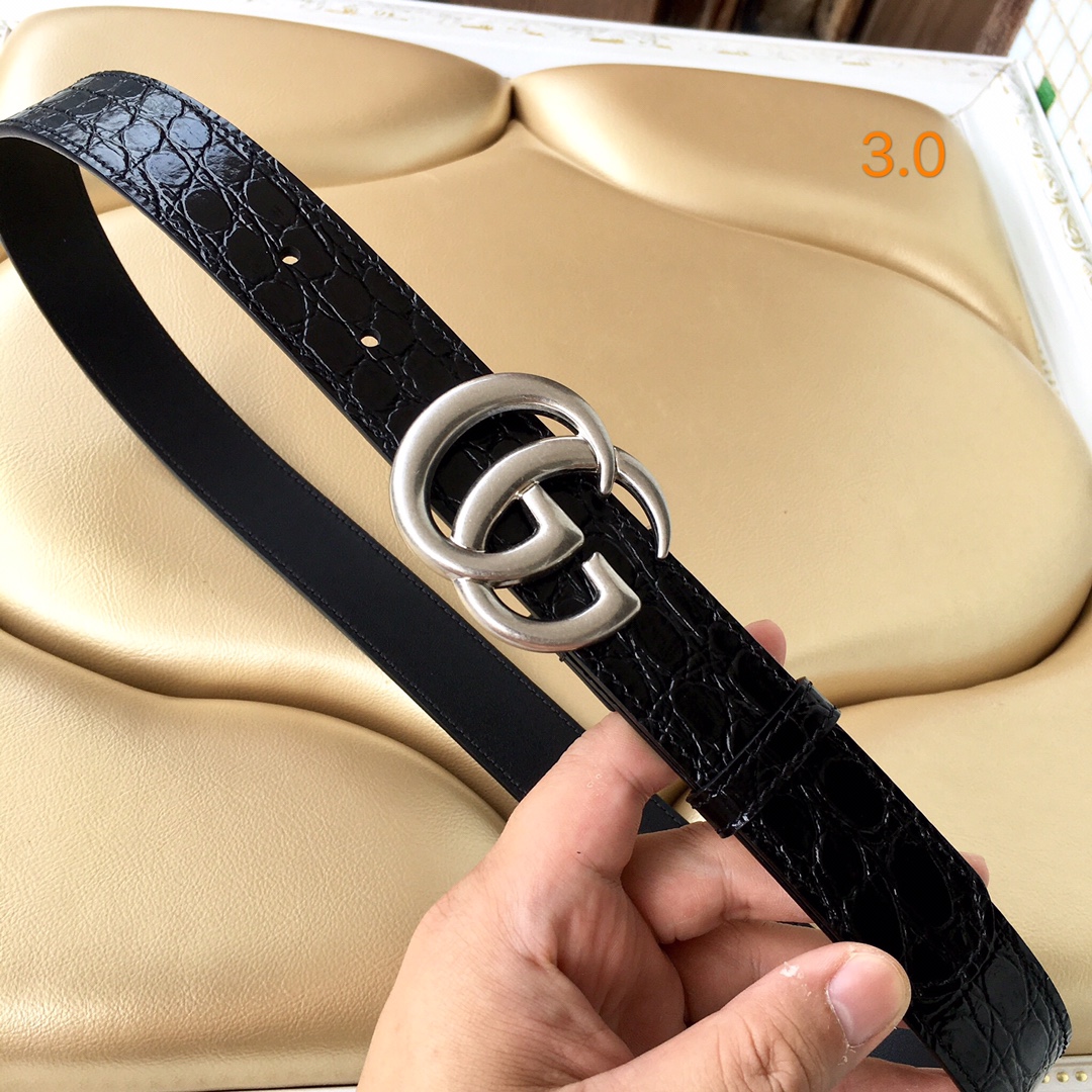 Gucci belt 3.0CM